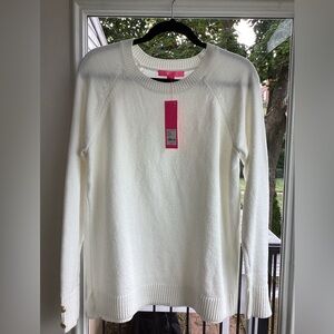 Lilly Pulitzer White Sweater NWT